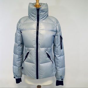 SAM. Sam Edelman Freestyle Down Jacket In Glacier